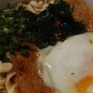 おうちでアレンジ!!カップうどん